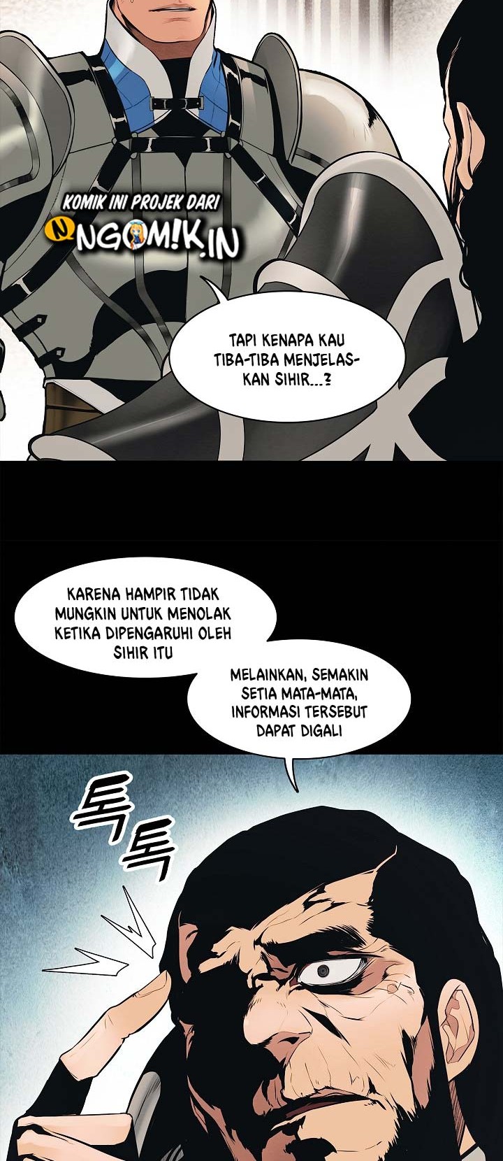 Dark Lady Isekai Chapter 72 Gambar 47