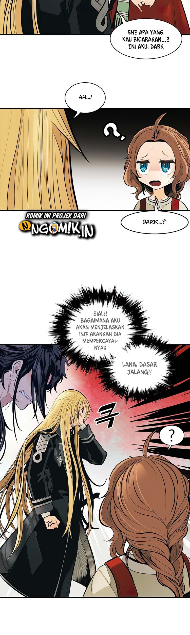 Dark Lady Isekai Chapter 73 Gambar 27