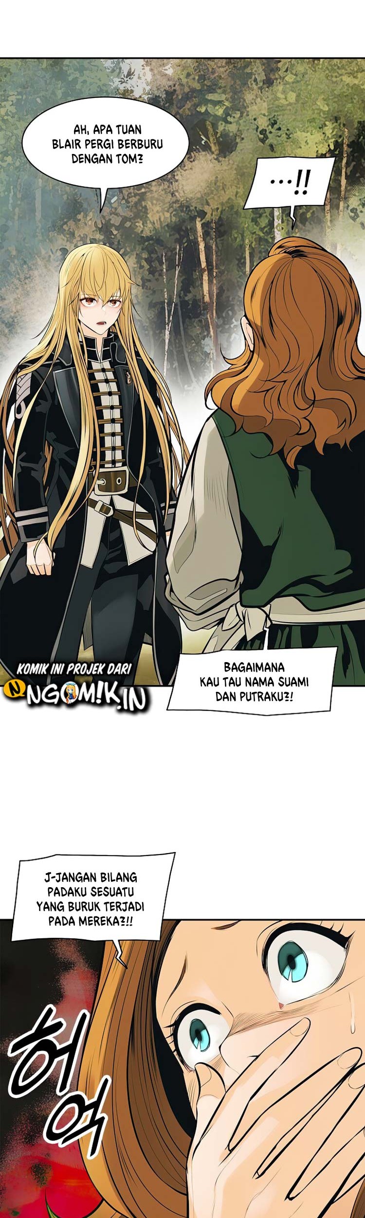 Dark Lady Isekai Chapter 73 Gambar 33