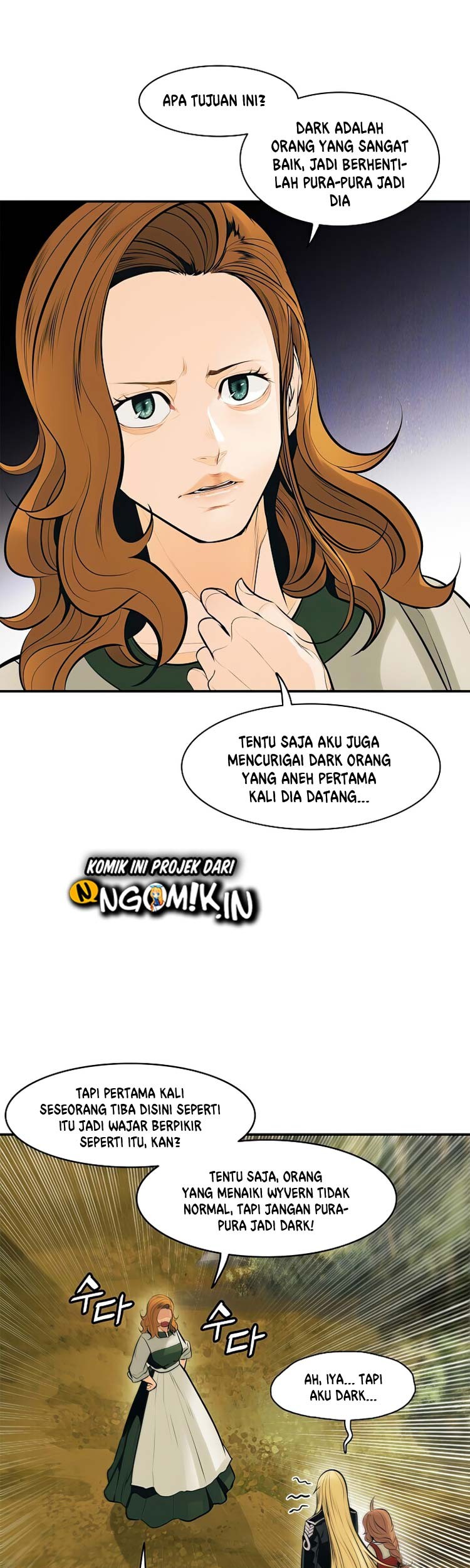 Dark Lady Isekai Chapter 73 Gambar 50