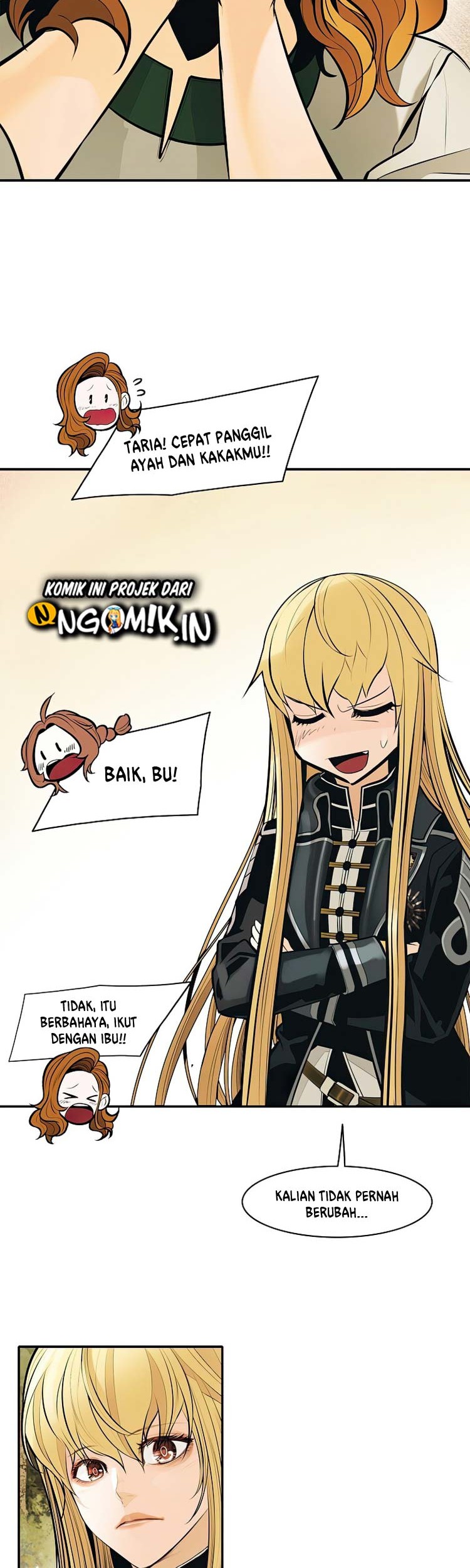 Dark Lady Isekai Chapter 73 Gambar 54