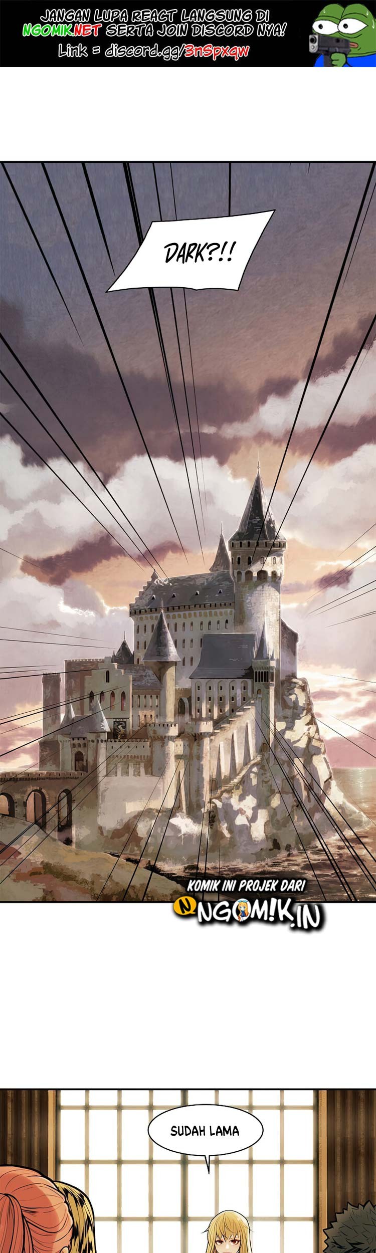 Baca Manhwa Dark Lady Isekai Chapter 73 Gambar 2