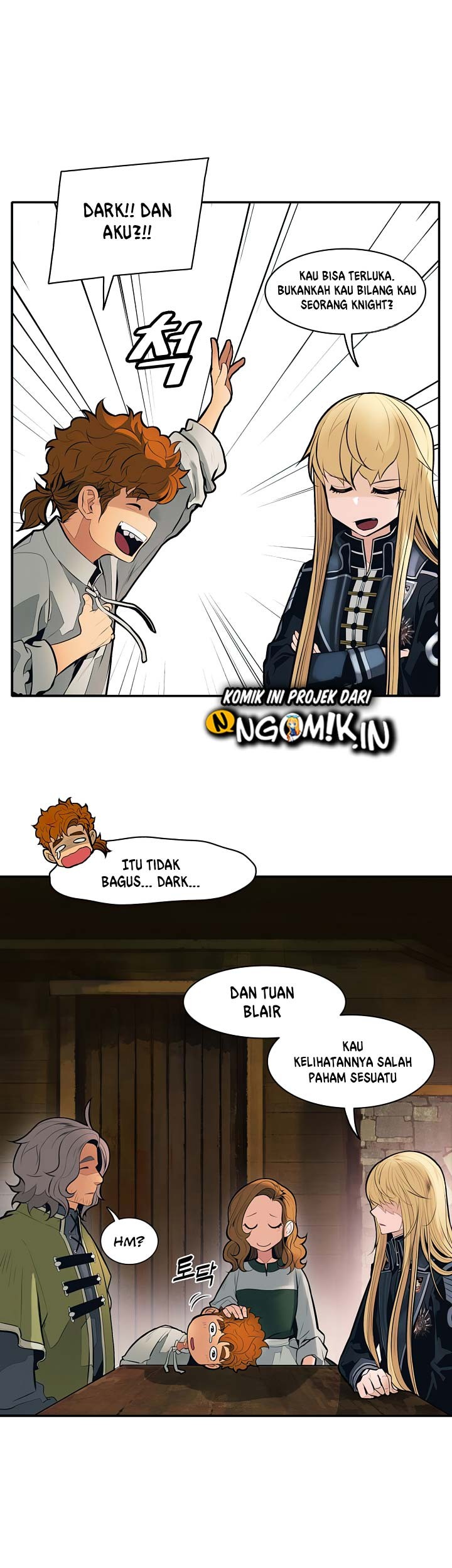 Dark Lady Isekai Chapter 74 Gambar 22