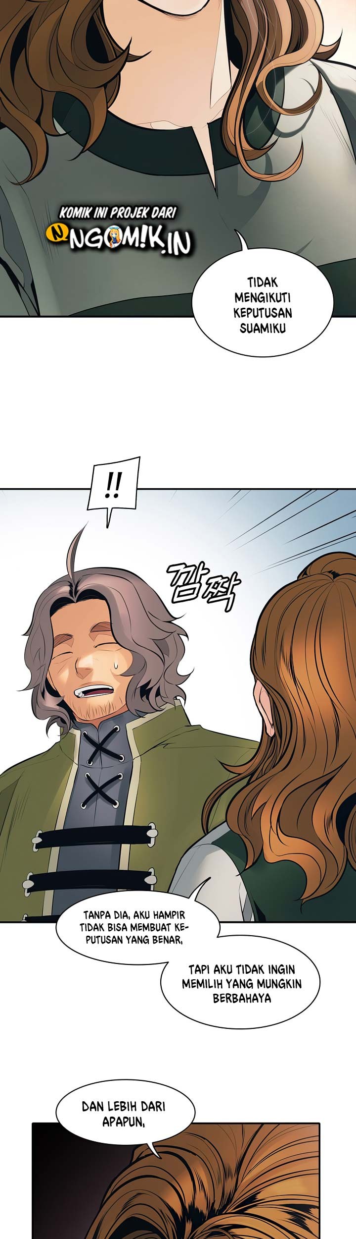 Dark Lady Isekai Chapter 74 Gambar 32