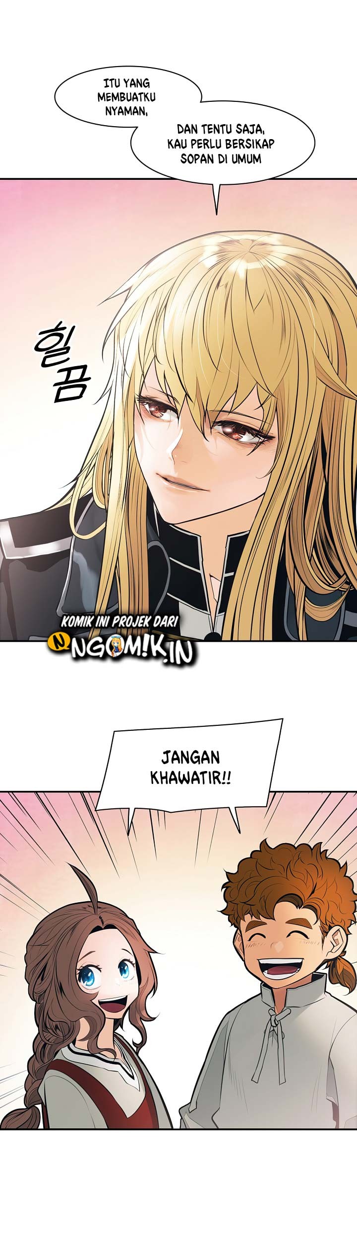 Dark Lady Isekai Chapter 74 Gambar 42