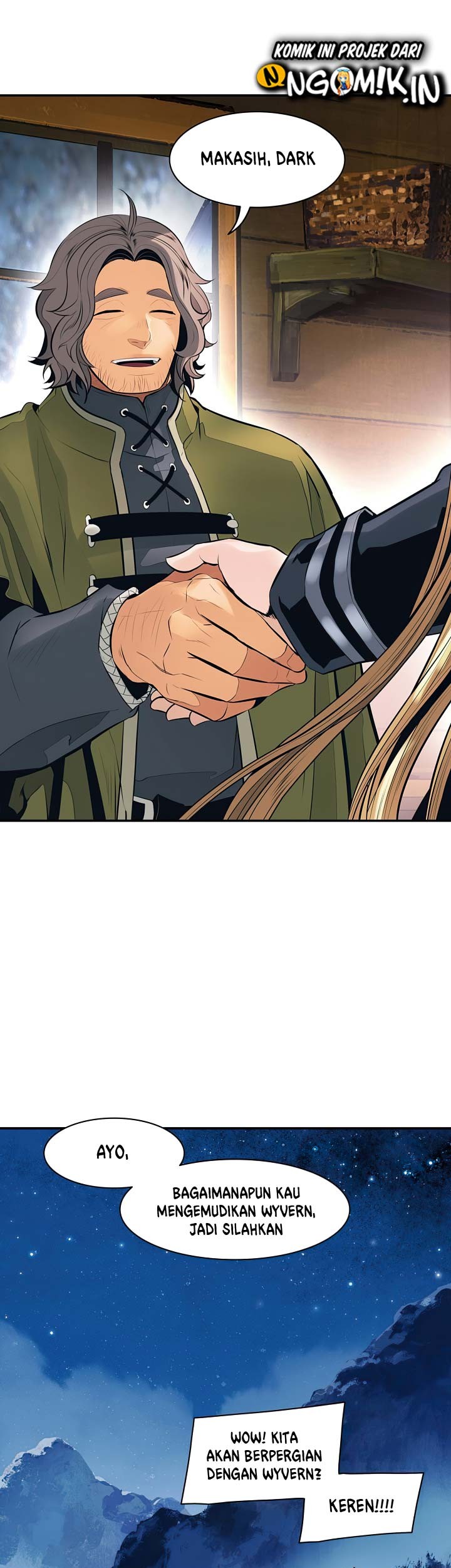 Dark Lady Isekai Chapter 74 Gambar 44