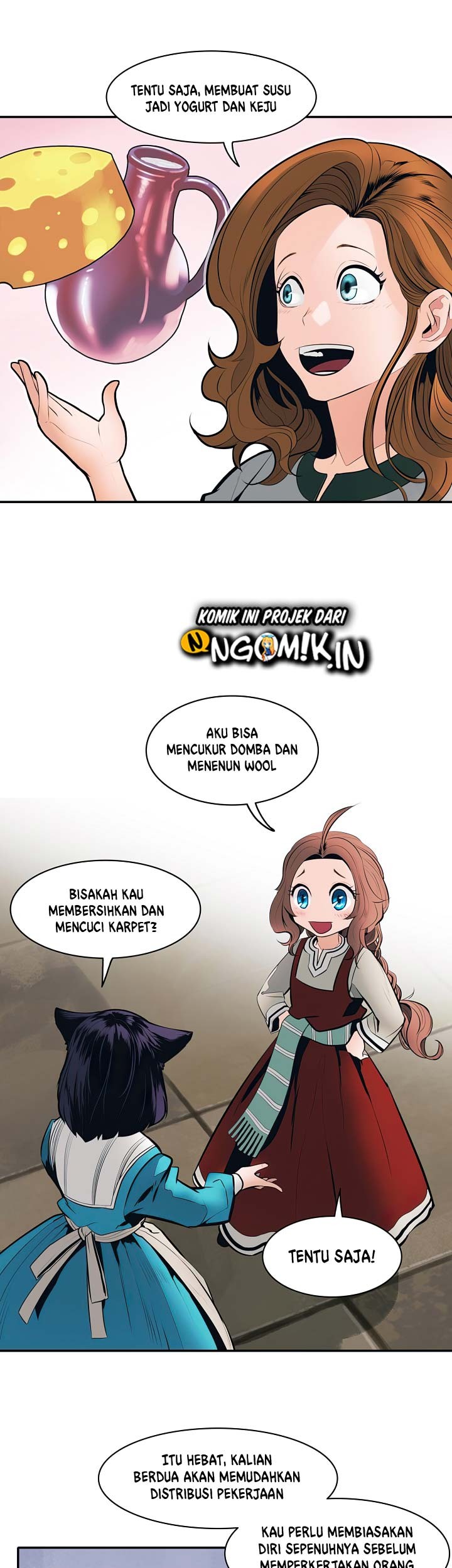 Dark Lady Isekai Chapter 74 Gambar 50