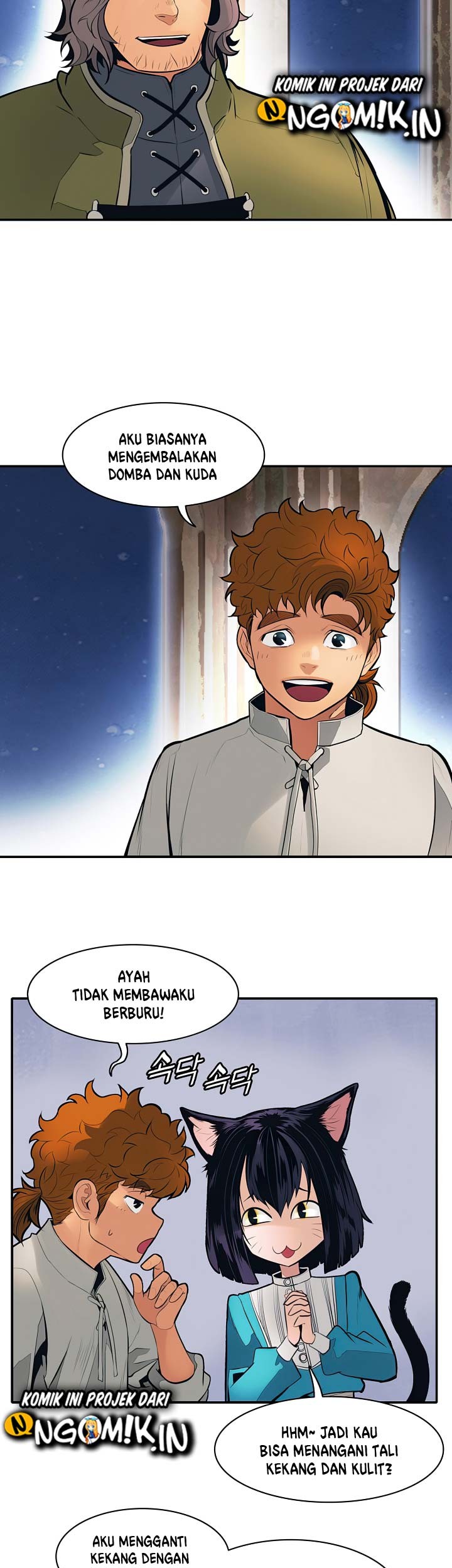 Dark Lady Isekai Chapter 74 Gambar 52