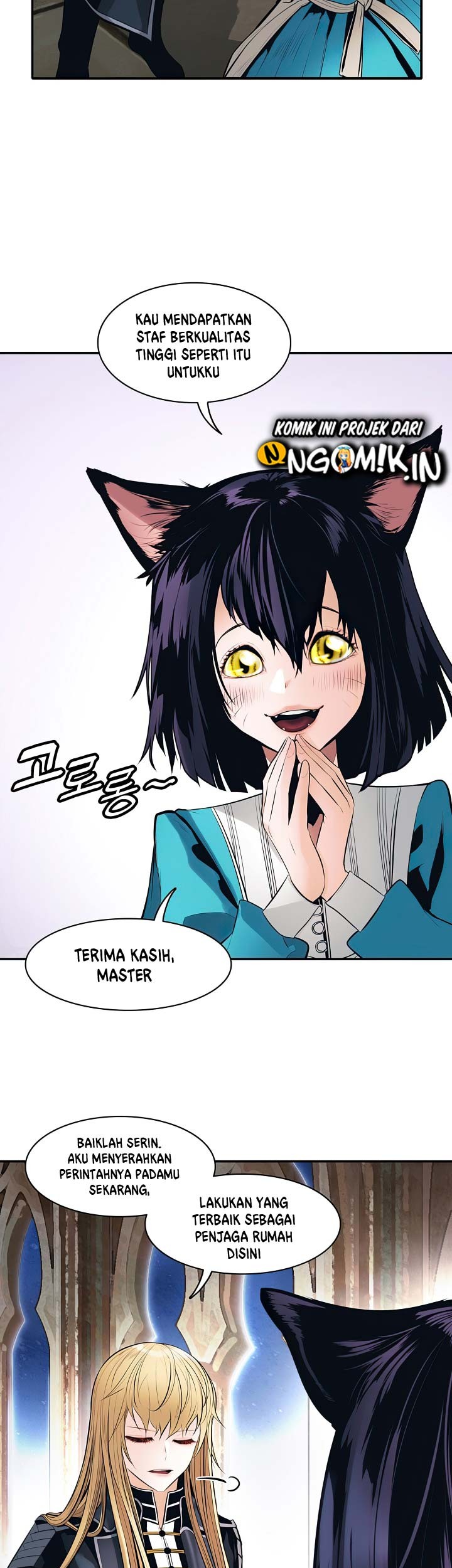 Dark Lady Isekai Chapter 74 Gambar 56