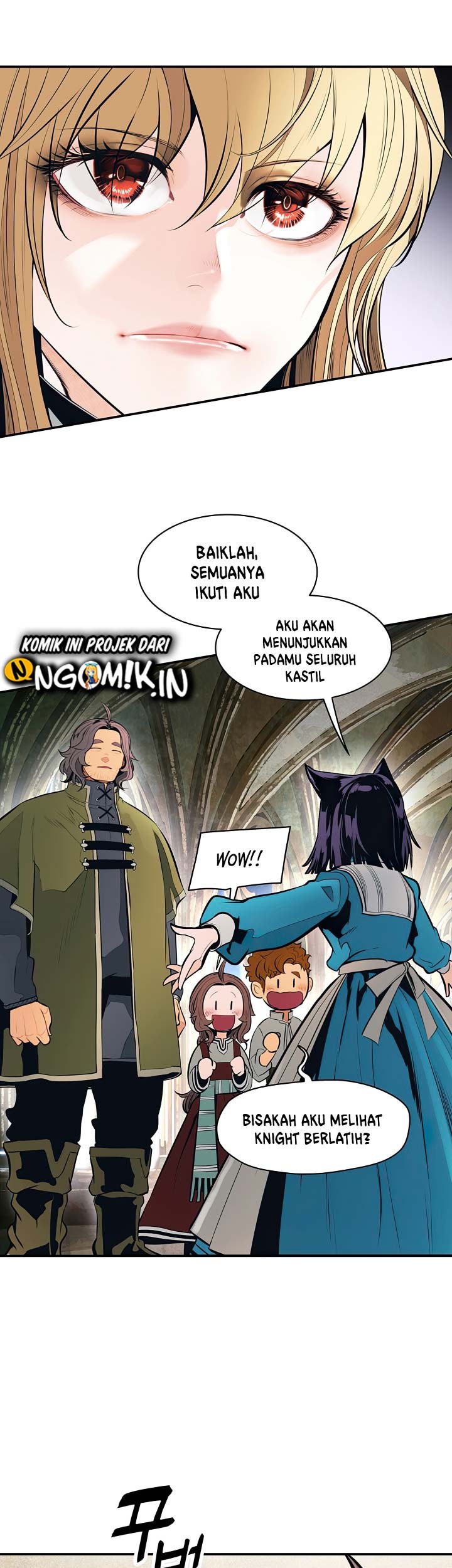 Dark Lady Isekai Chapter 74 Gambar 58