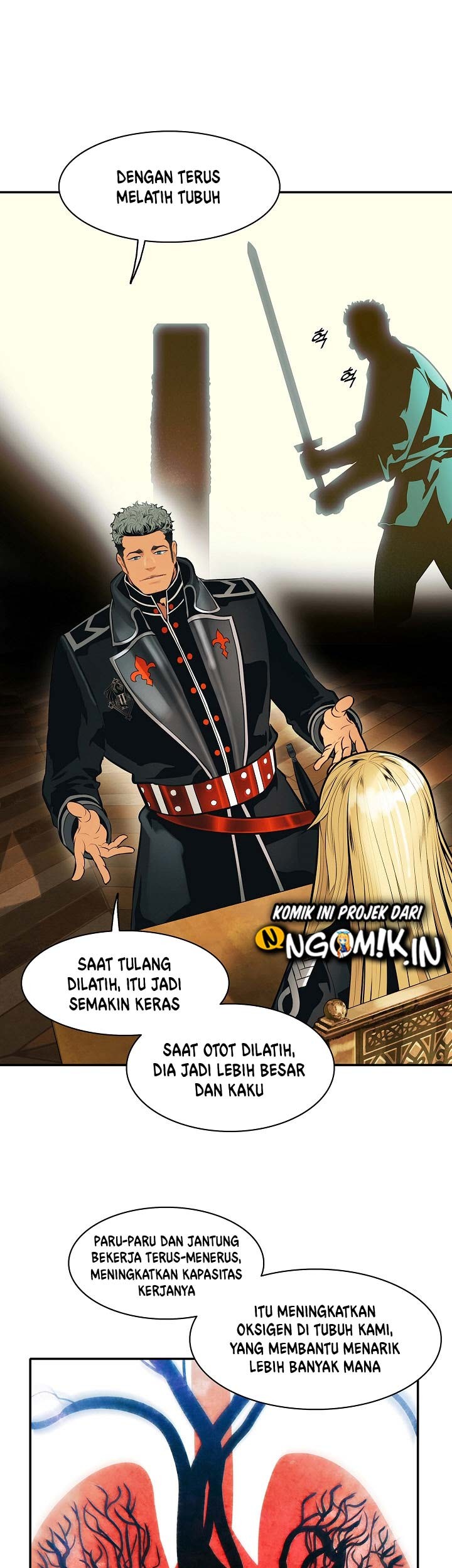 Dark Lady Isekai Chapter 76 Gambar 18