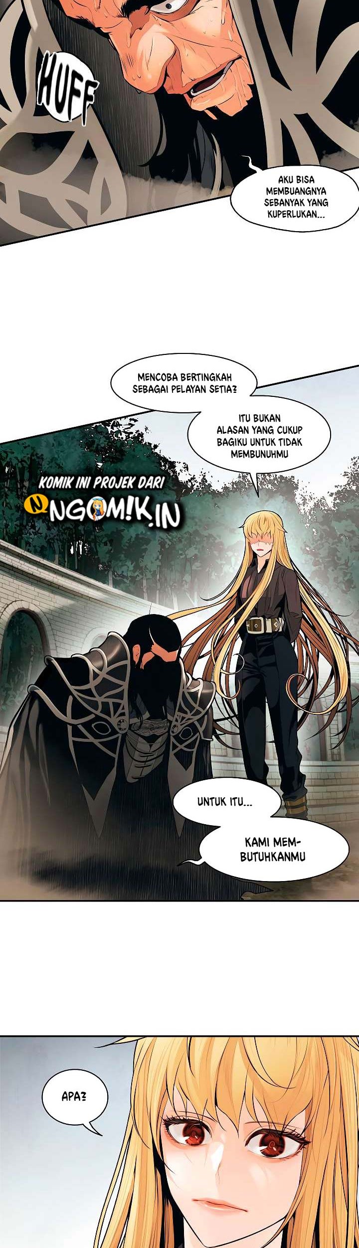 Dark Lady Isekai Chapter 78 Gambar 30