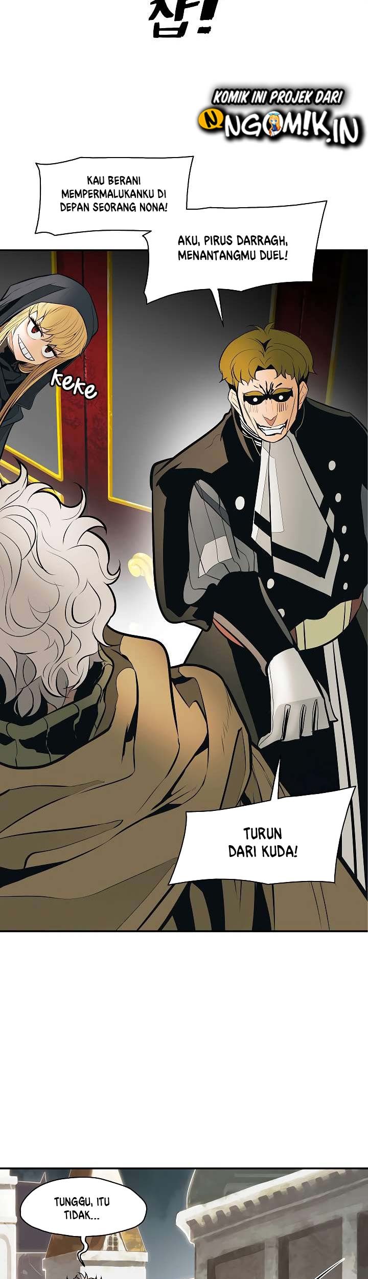 Dark Lady Isekai Chapter 81 Gambar 52