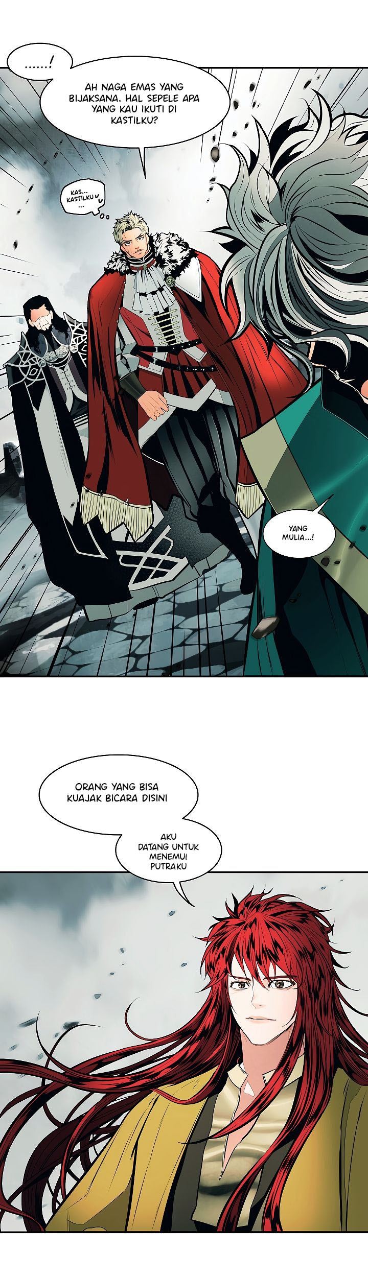 Dark Lady Isekai Chapter 83 Gambar 26