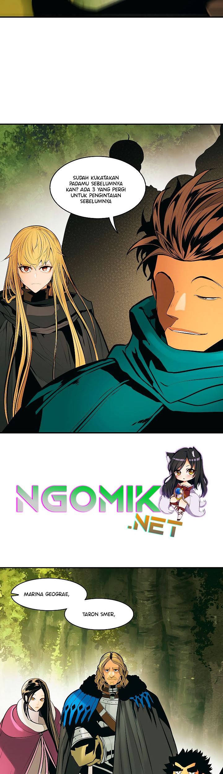 Dark Lady Isekai Chapter 84 Gambar 52