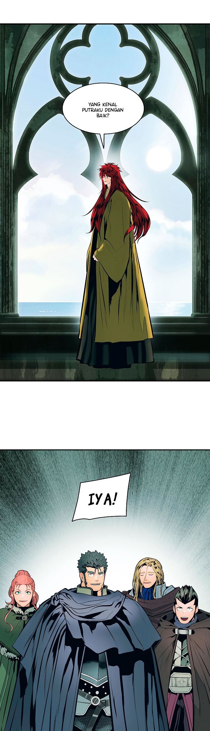 Dark Lady Isekai Chapter 84 Gambar 14
