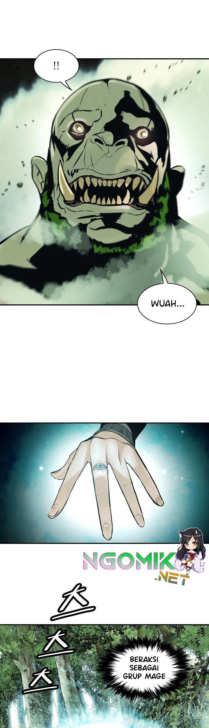 Dark Lady Isekai Chapter 86 Gambar 52
