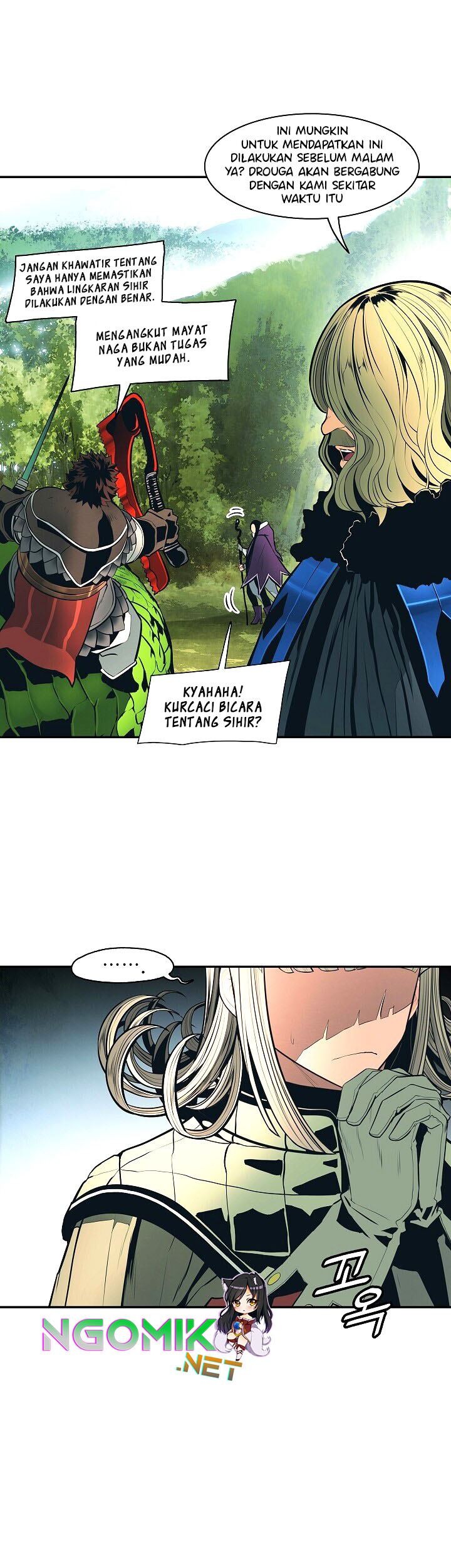 Dark Lady Isekai Chapter 89 Gambar 38