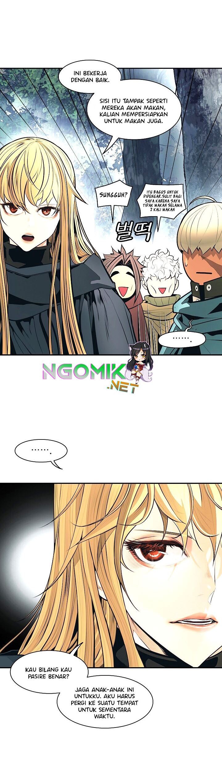 Dark Lady Isekai Chapter 89 Gambar 48
