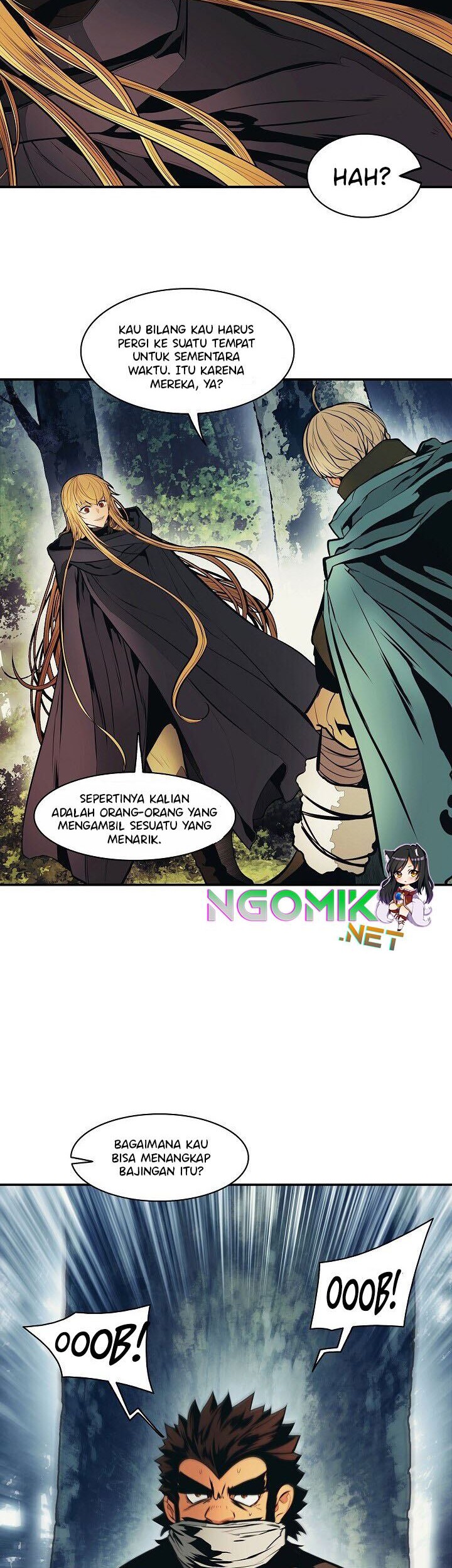 Dark Lady Isekai Chapter 90 Gambar 27
