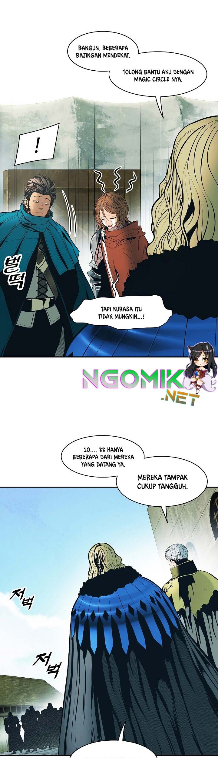 Dark Lady Isekai Chapter 91 Gambar 34