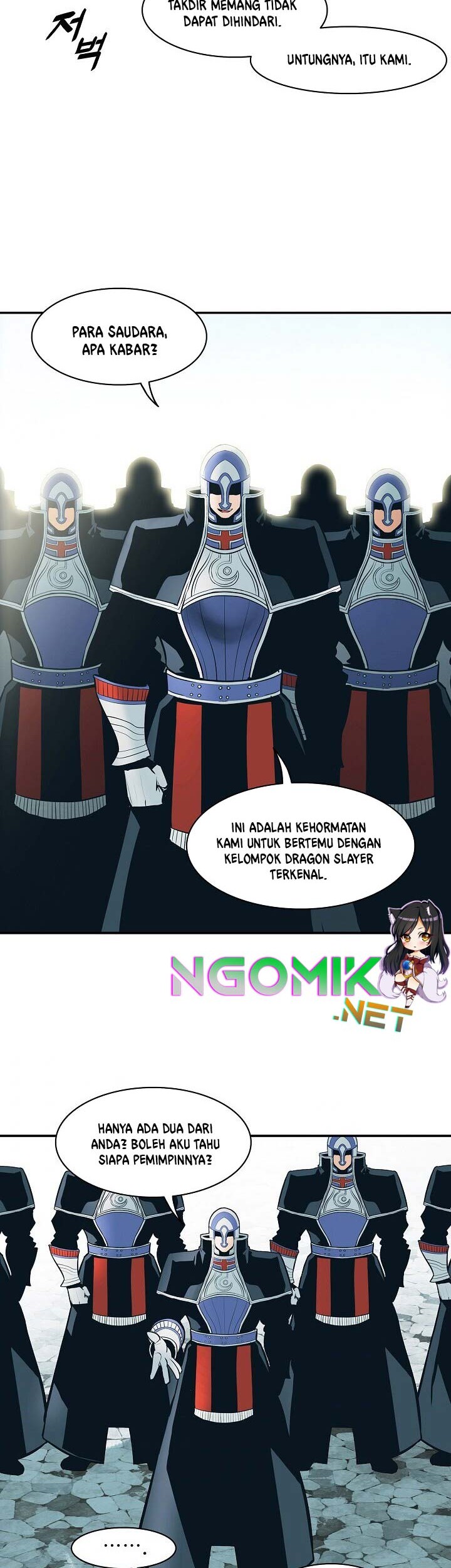 Dark Lady Isekai Chapter 91 Gambar 35