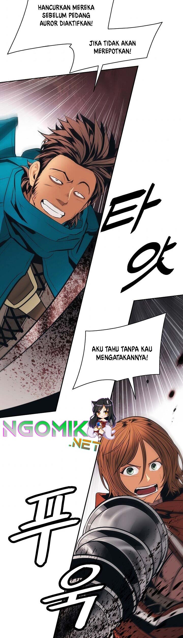 Dark Lady Isekai Chapter 91 Gambar 41