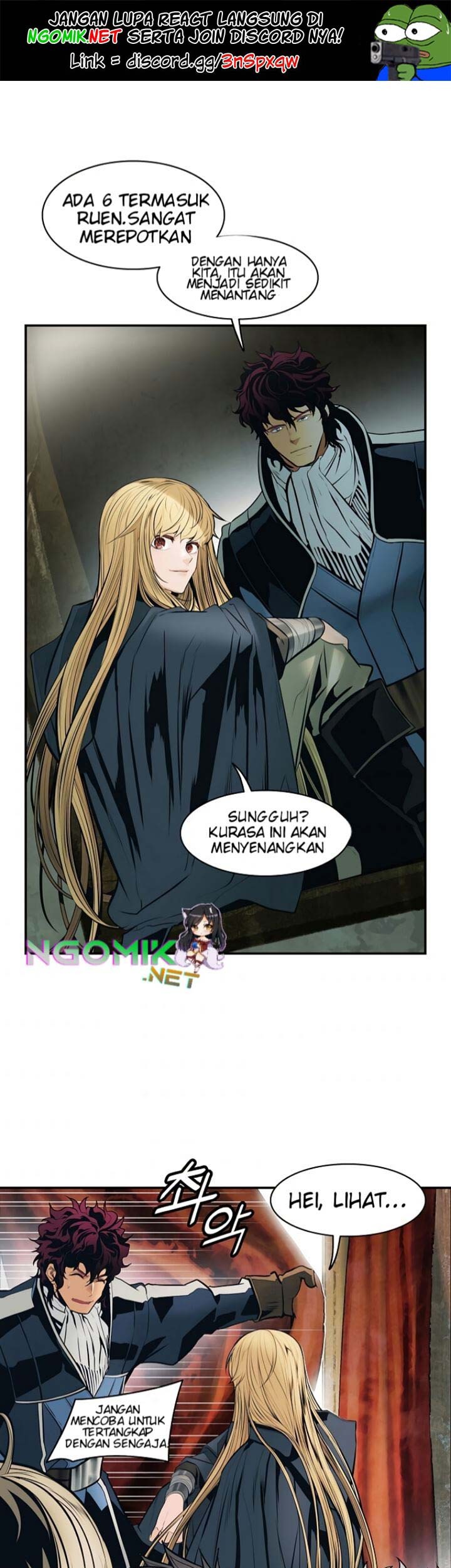 Baca Manhwa Dark Lady Isekai Chapter 92 Gambar 2