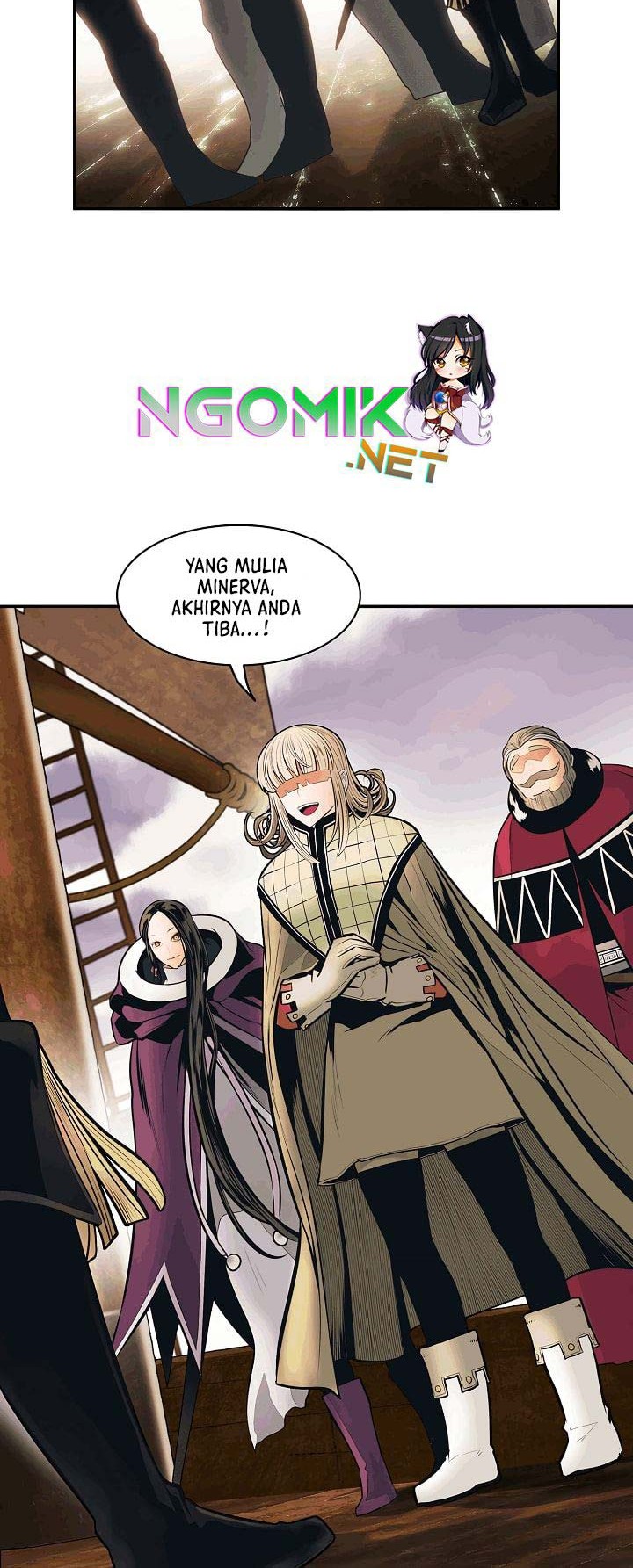 Dark Lady Isekai Chapter 95 Gambar 3