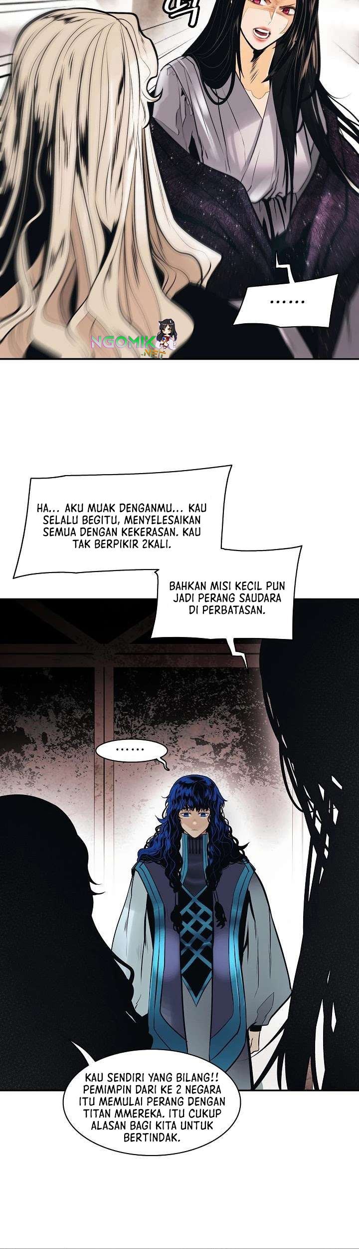 Dark Lady Isekai Chapter 98 Gambar 28