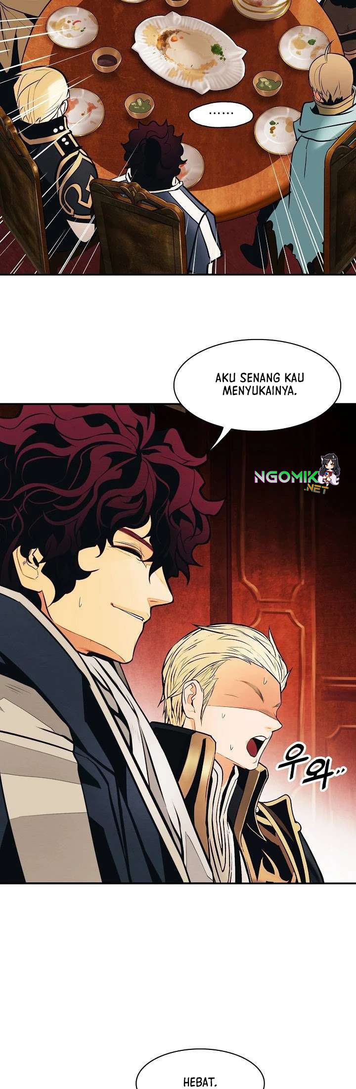 Dark Lady Isekai Chapter 98 Gambar 42