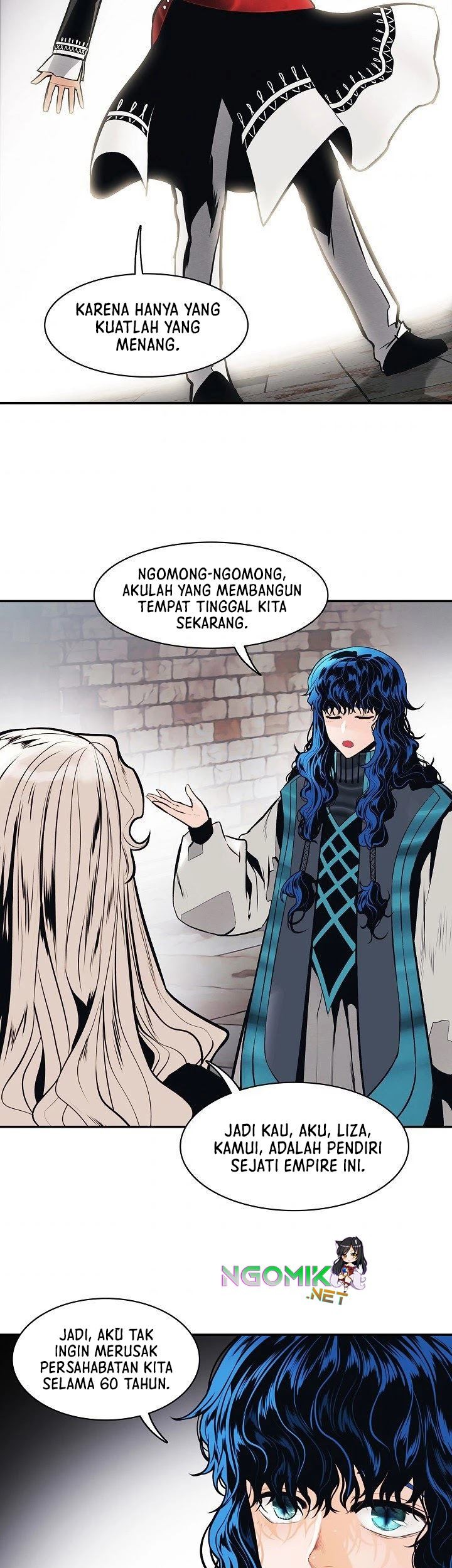 Dark Lady Isekai Chapter 99 Gambar 27