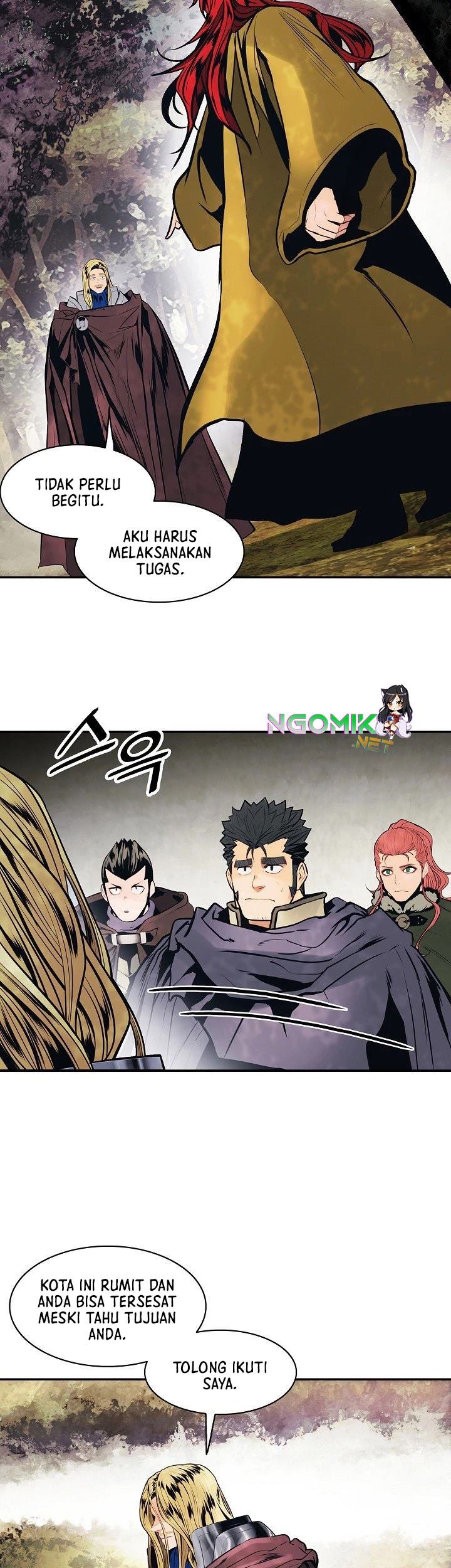Dark Lady Isekai Chapter 99 Gambar 46
