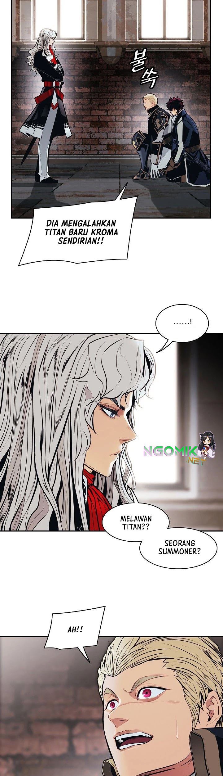 Dark Lady Isekai Chapter 99 Gambar 8