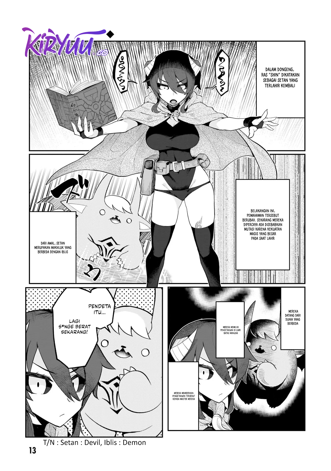Dark Summoner to Dekiteiru Chapter 1 Gambar 13