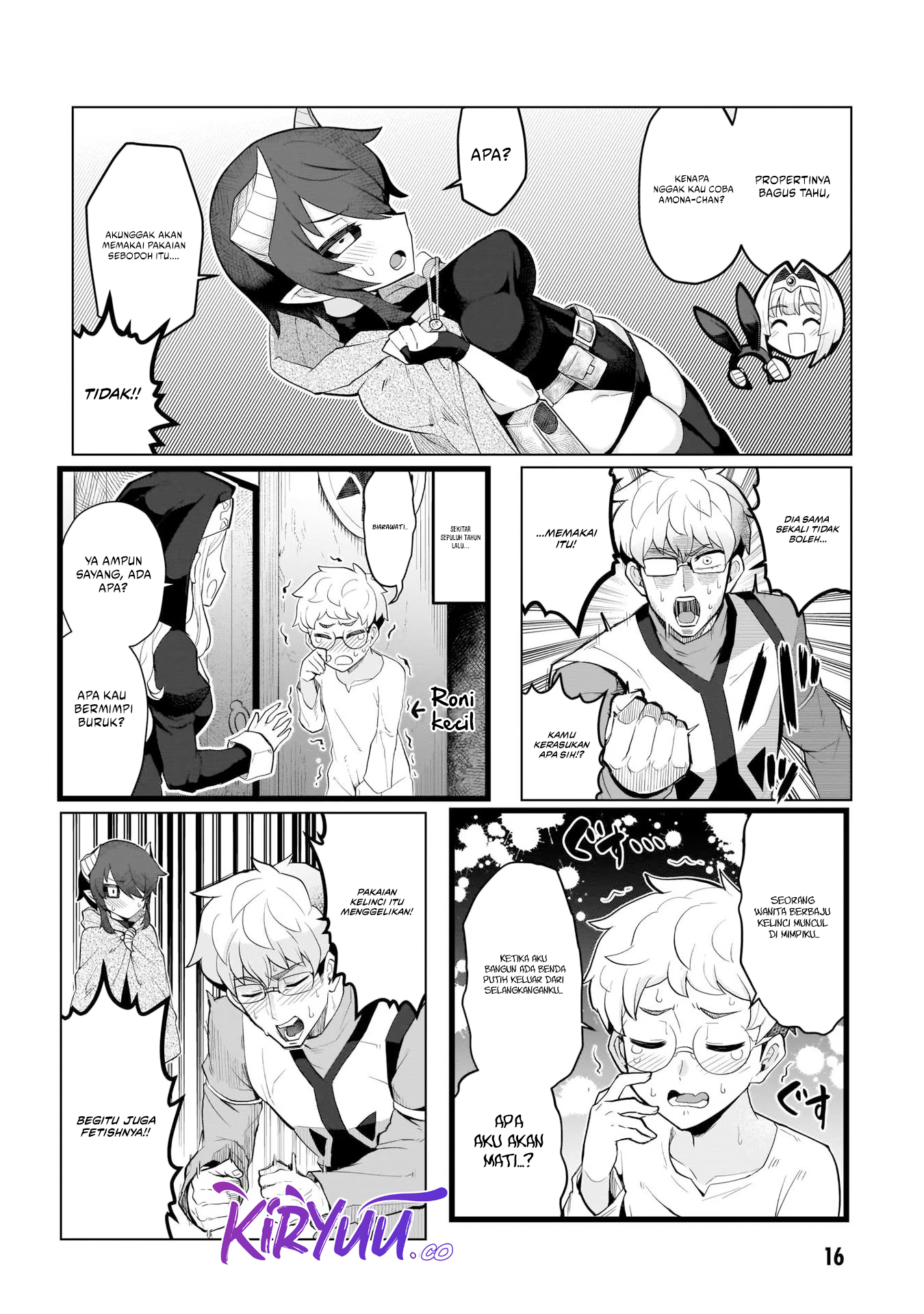 Dark Summoner to Dekiteiru Chapter 1 Gambar 16
