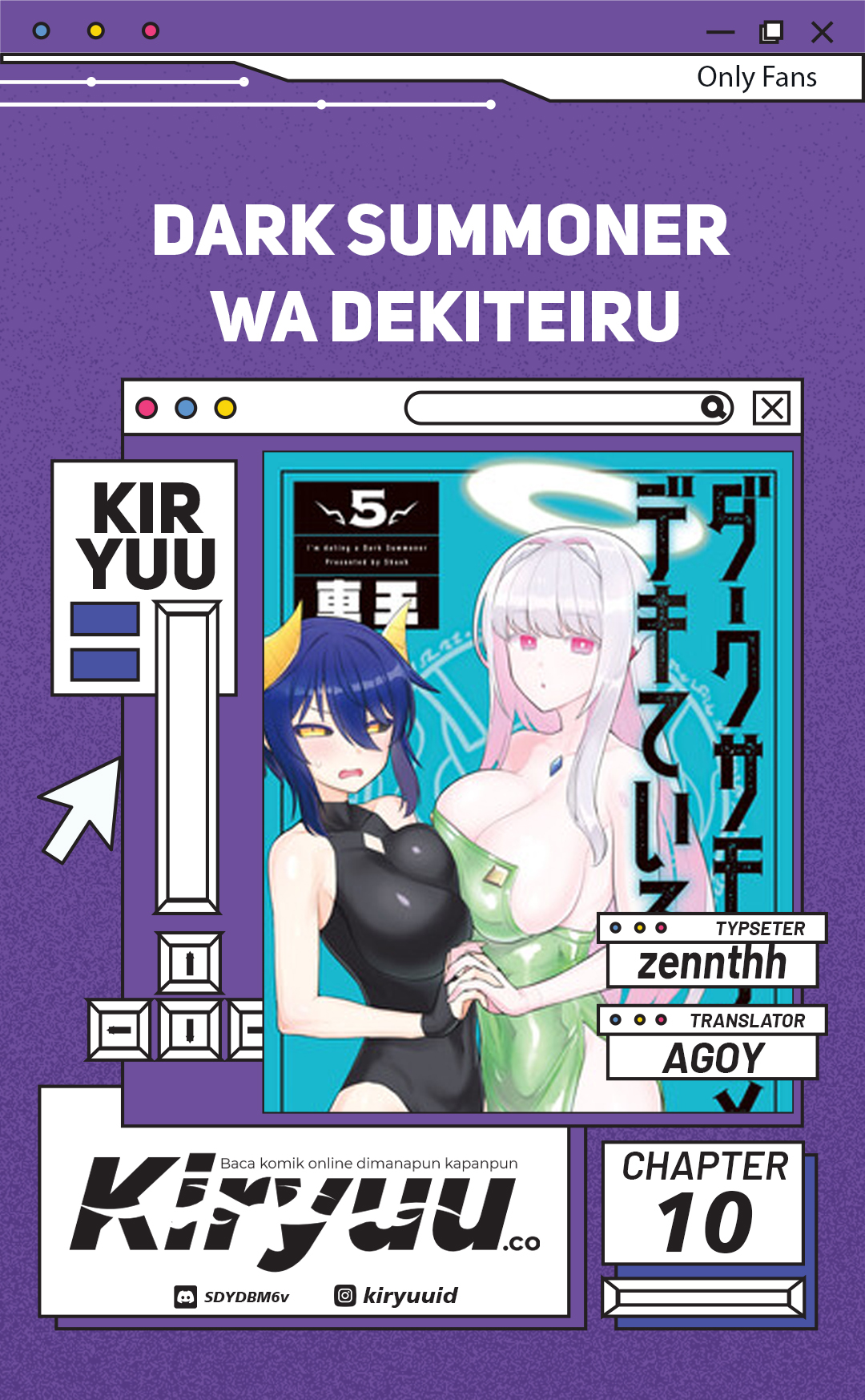 Baca Komik Dark Summoner to Dekiteiru Chapter 10 Gambar 1