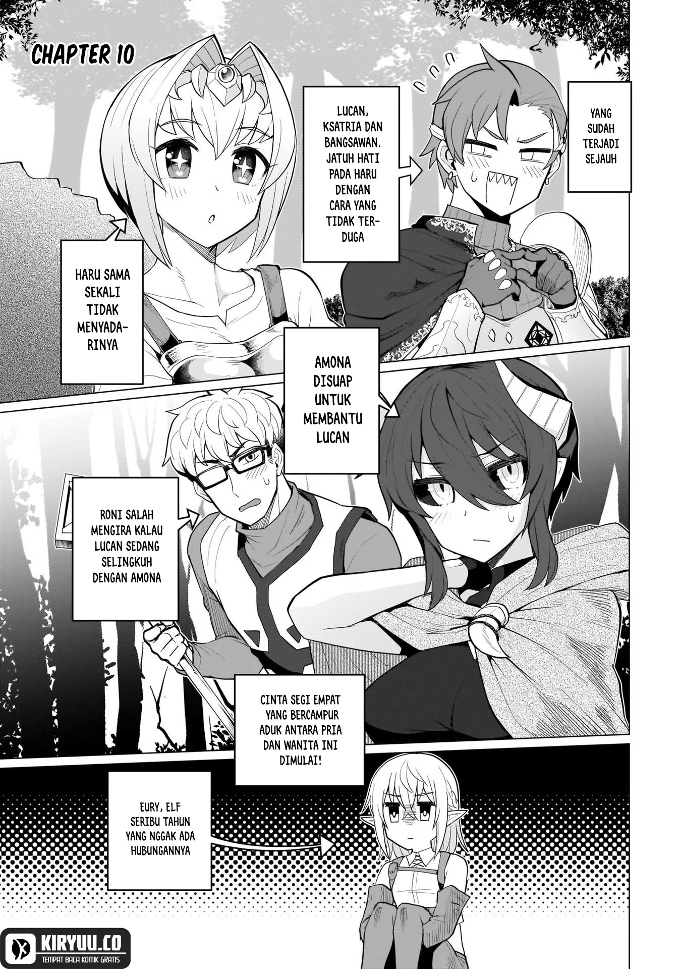 Dark Summoner to Dekiteiru Chapter 10 Gambar 4