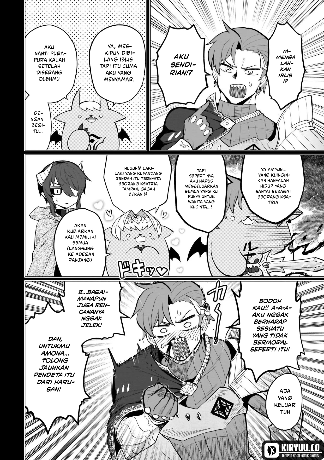 Dark Summoner to Dekiteiru Chapter 10 Gambar 5