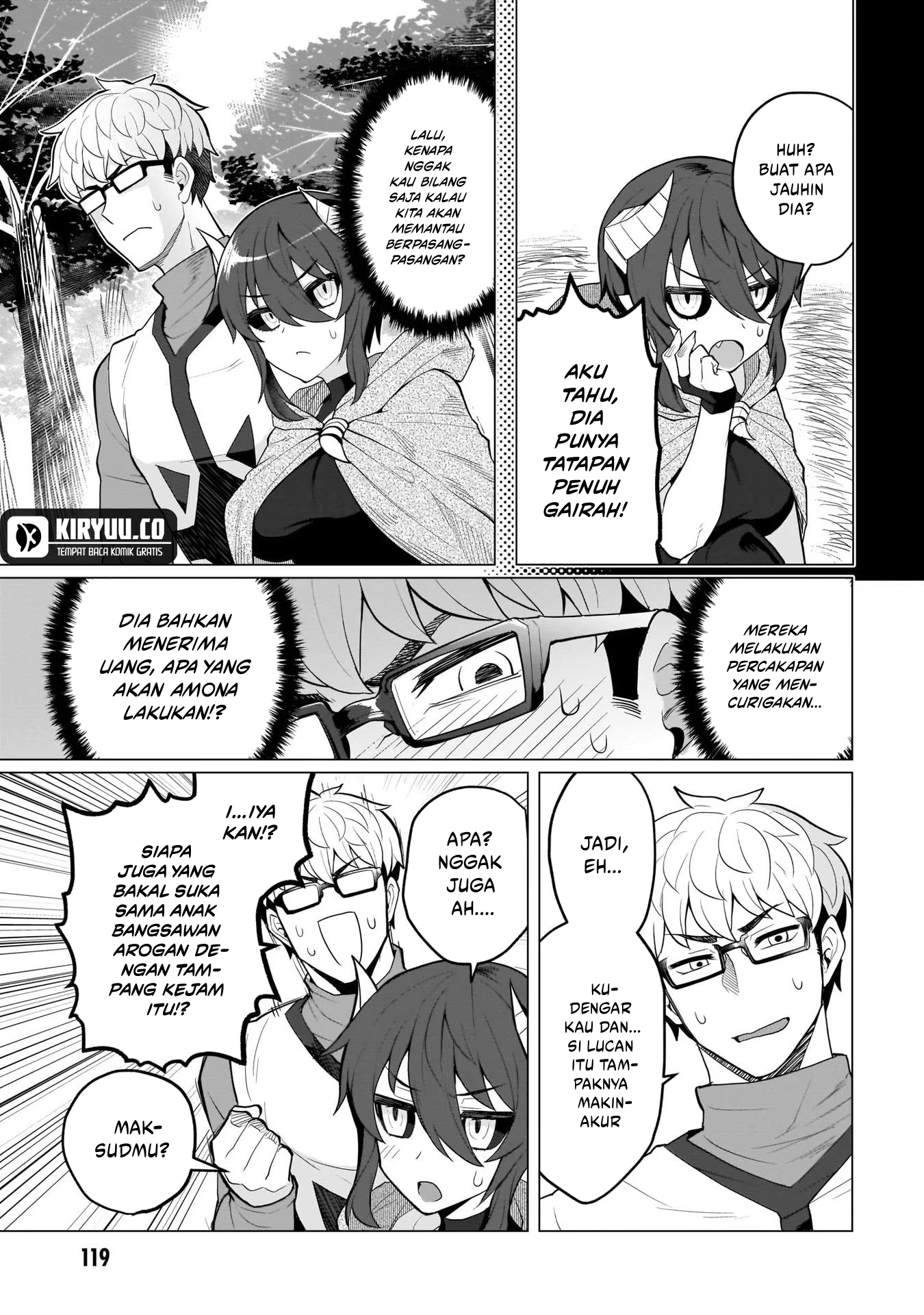 Dark Summoner to Dekiteiru Chapter 10 Gambar 6