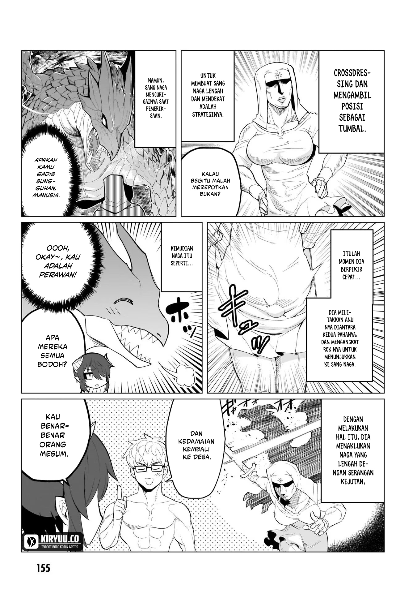 Dark Summoner to Dekiteiru Chapter 12.1 Gambar 5