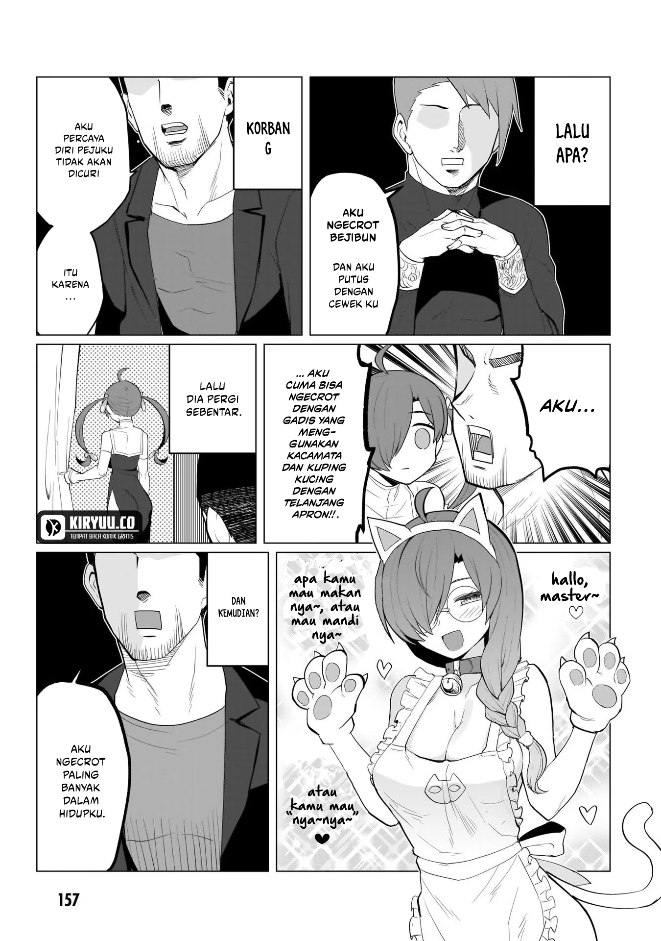 Dark Summoner to Dekiteiru Chapter 12.1 Gambar 7