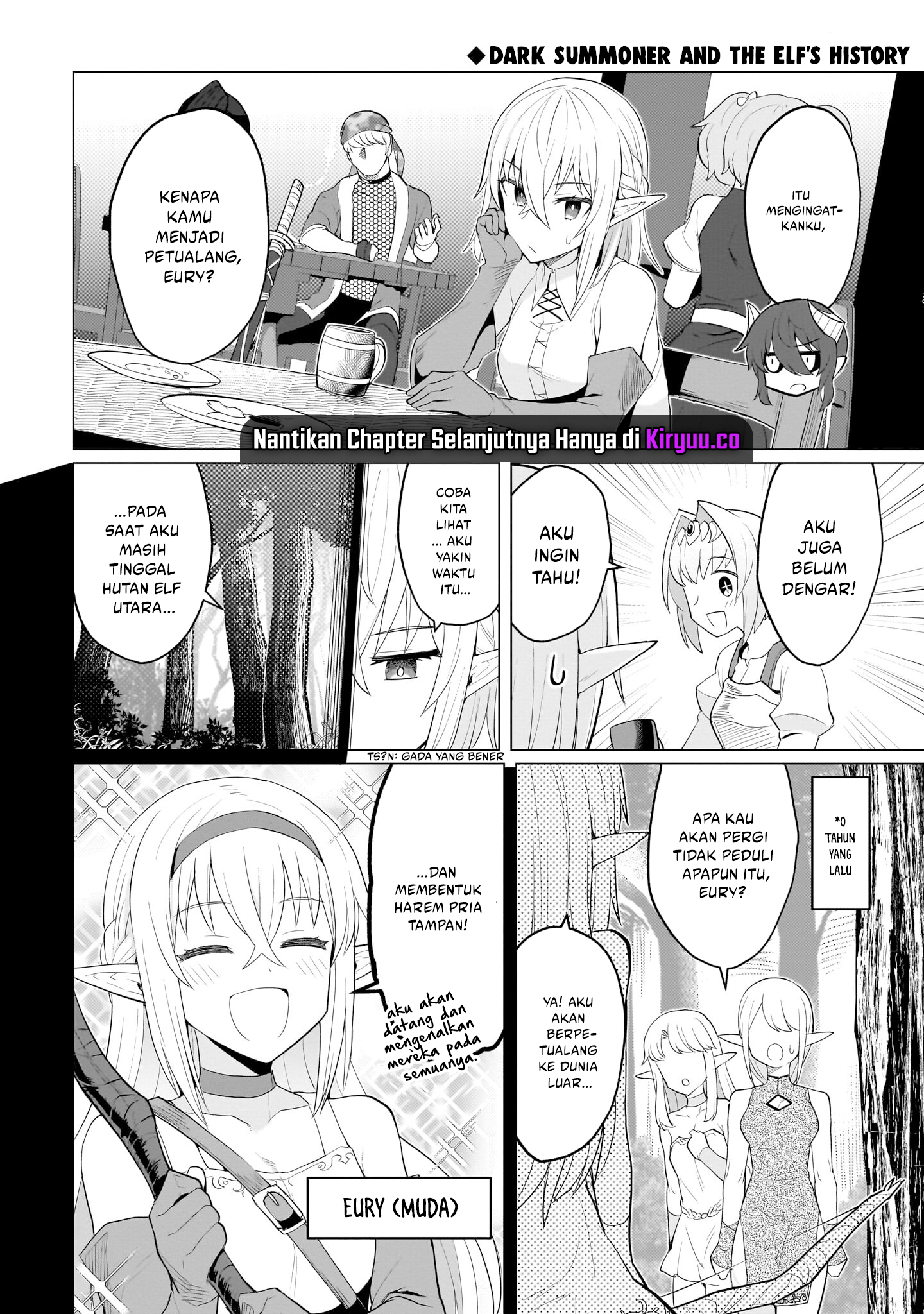 Dark Summoner to Dekiteiru Chapter 13 Gambar 13