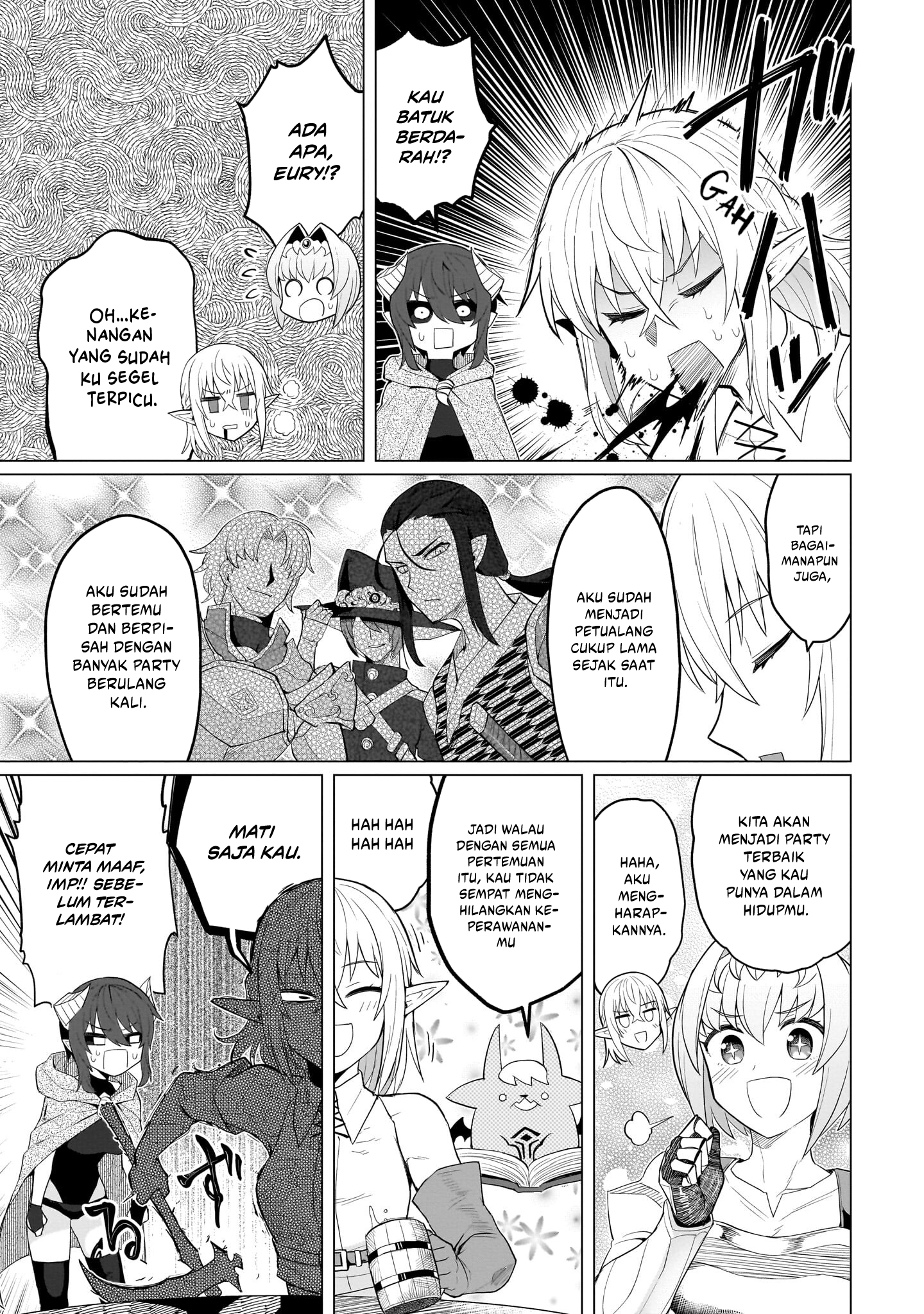 Dark Summoner to Dekiteiru Chapter 13 Gambar 14