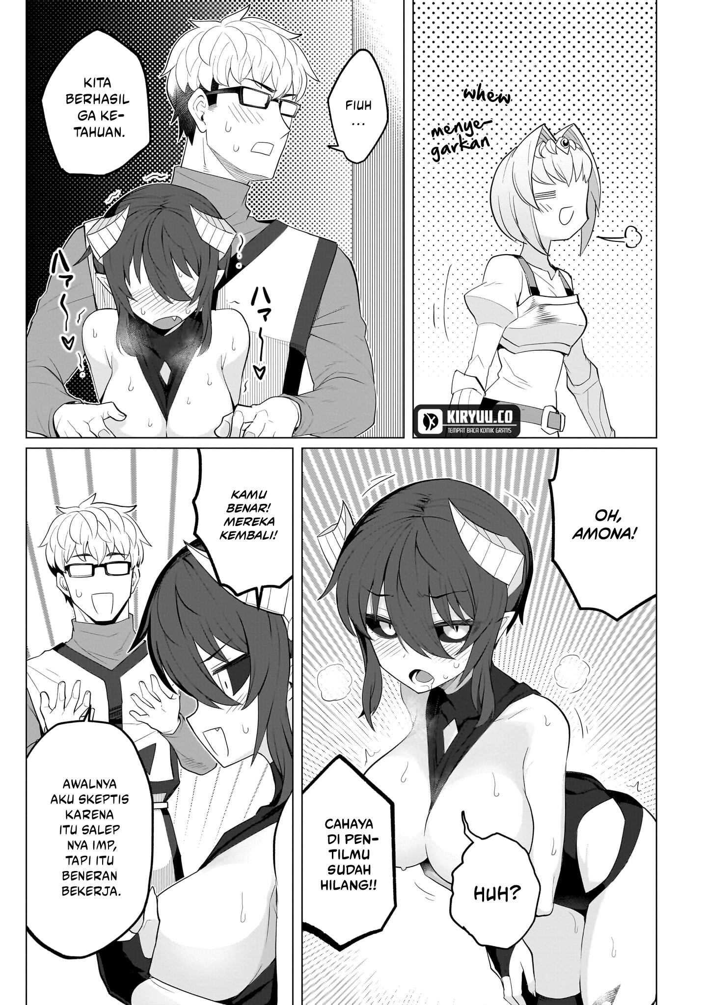 Dark Summoner to Dekiteiru Chapter 14 Gambar 14