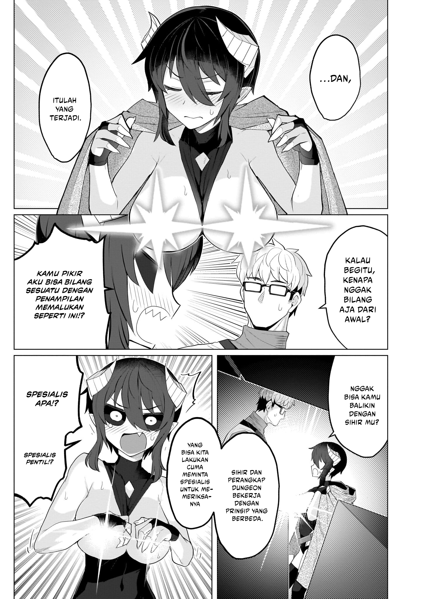 Dark Summoner to Dekiteiru Chapter 14 Gambar 8