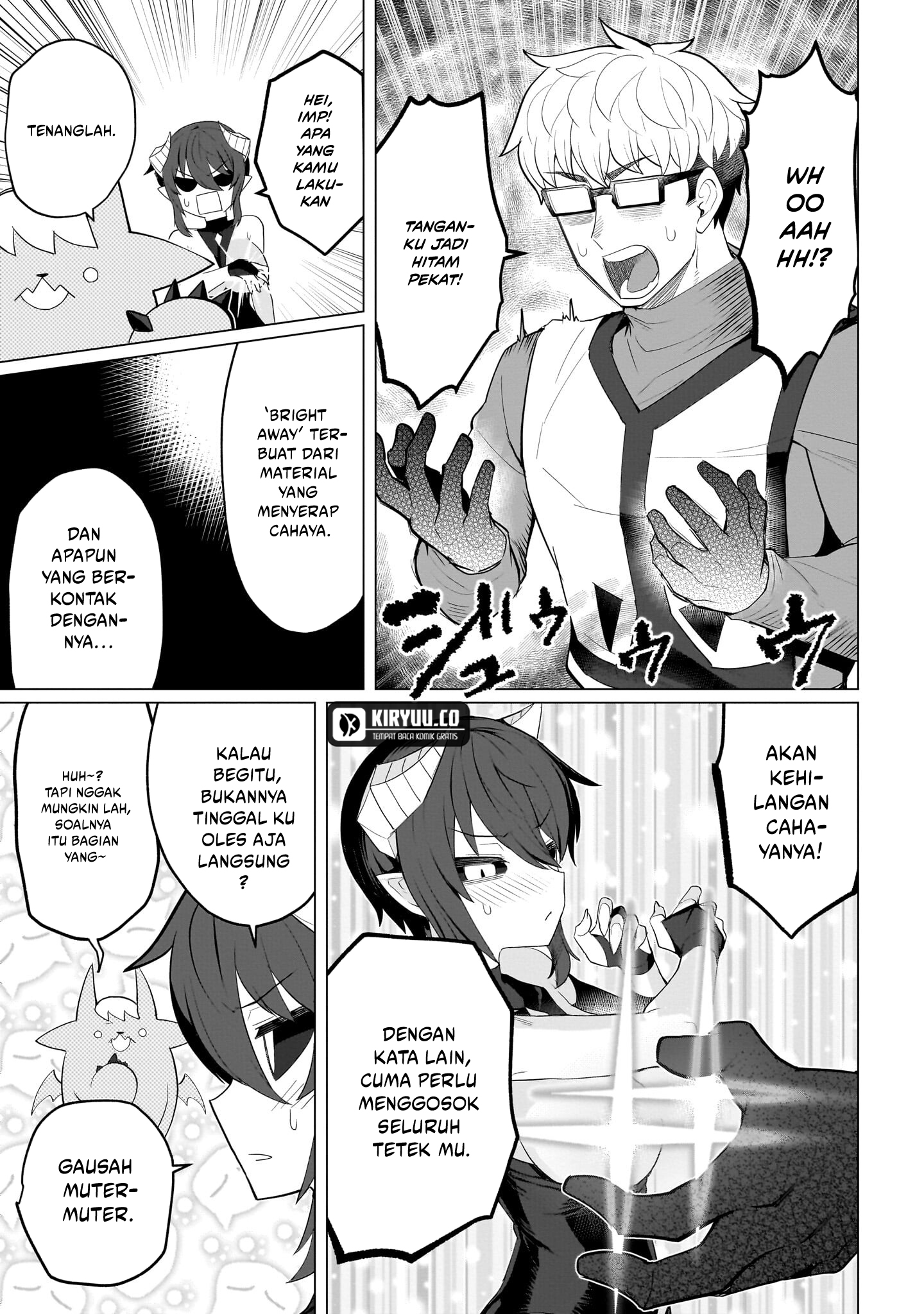 Dark Summoner to Dekiteiru Chapter 14 Gambar 10