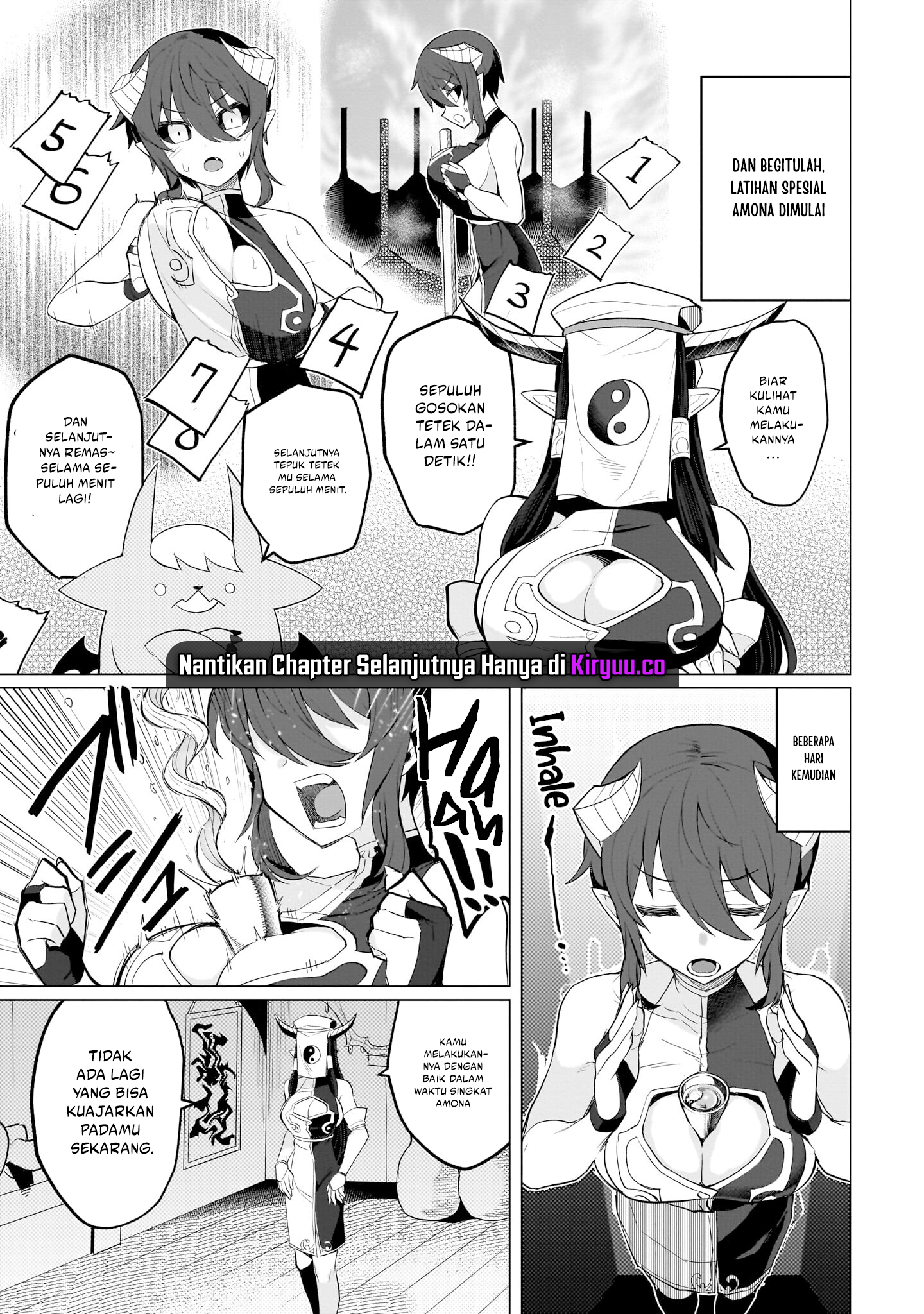 Dark Summoner to Dekiteiru Chapter 15 Gambar 10
