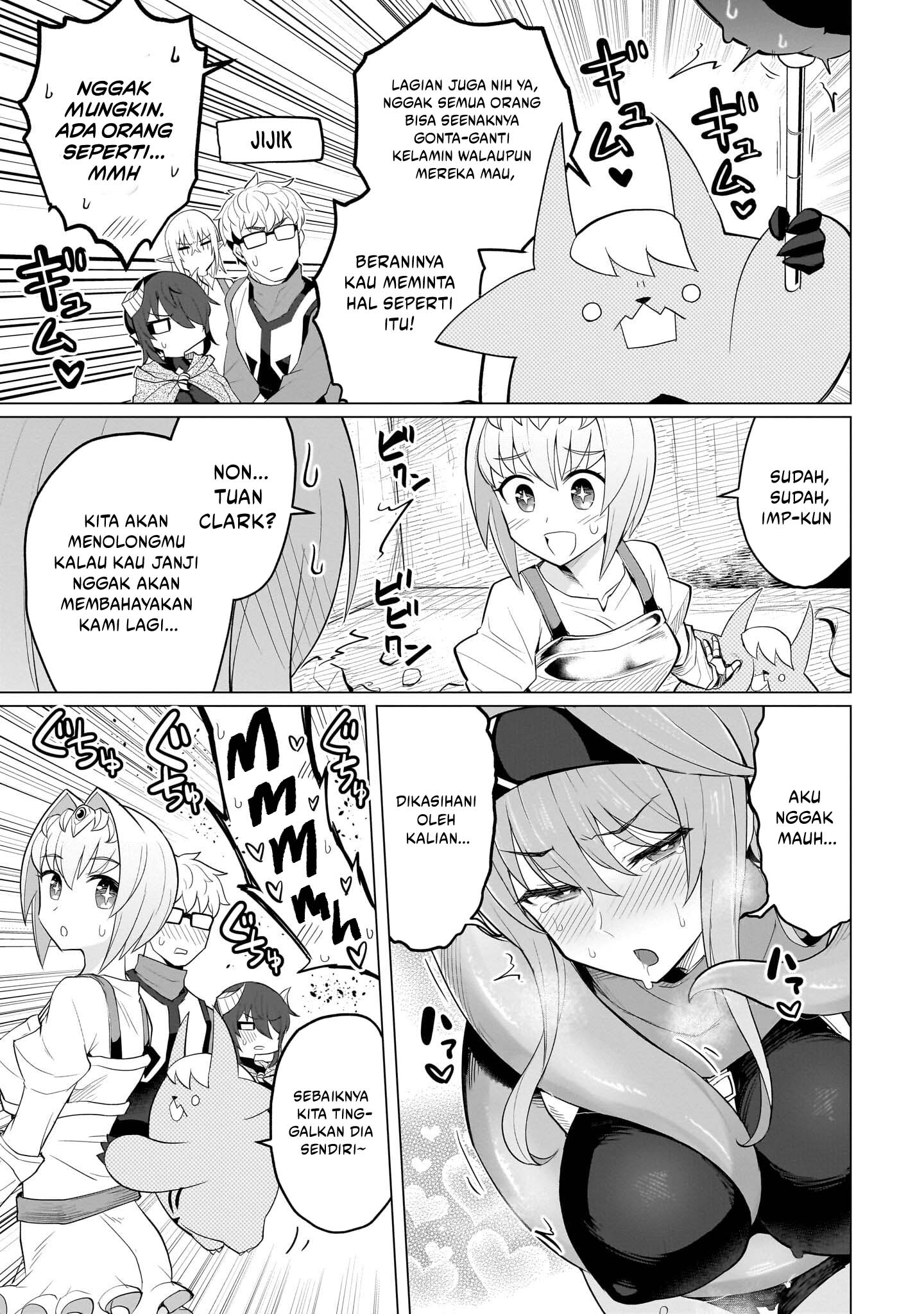 Dark Summoner to Dekiteiru Chapter 17 Gambar 14