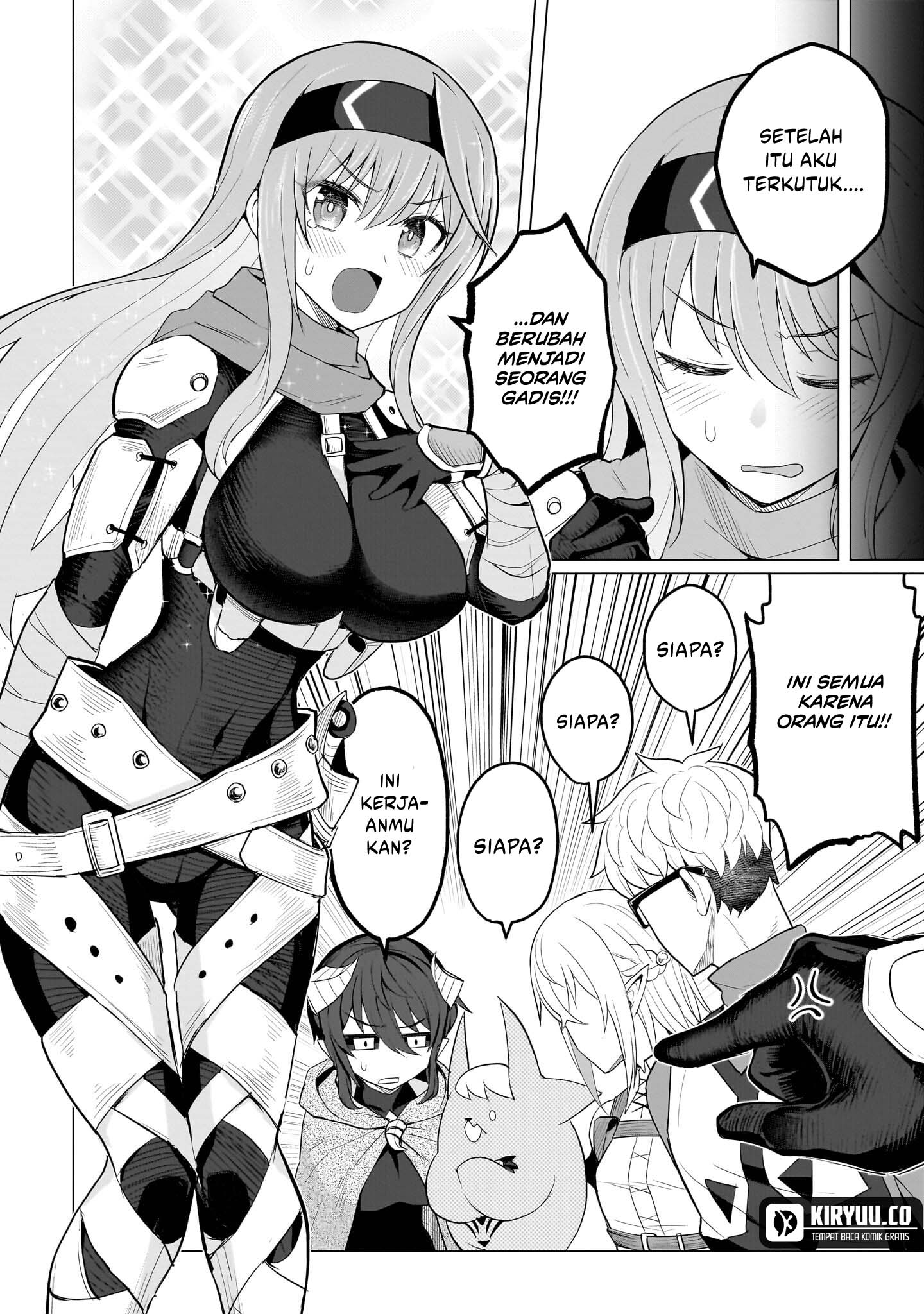 Dark Summoner to Dekiteiru Chapter 17 Gambar 7